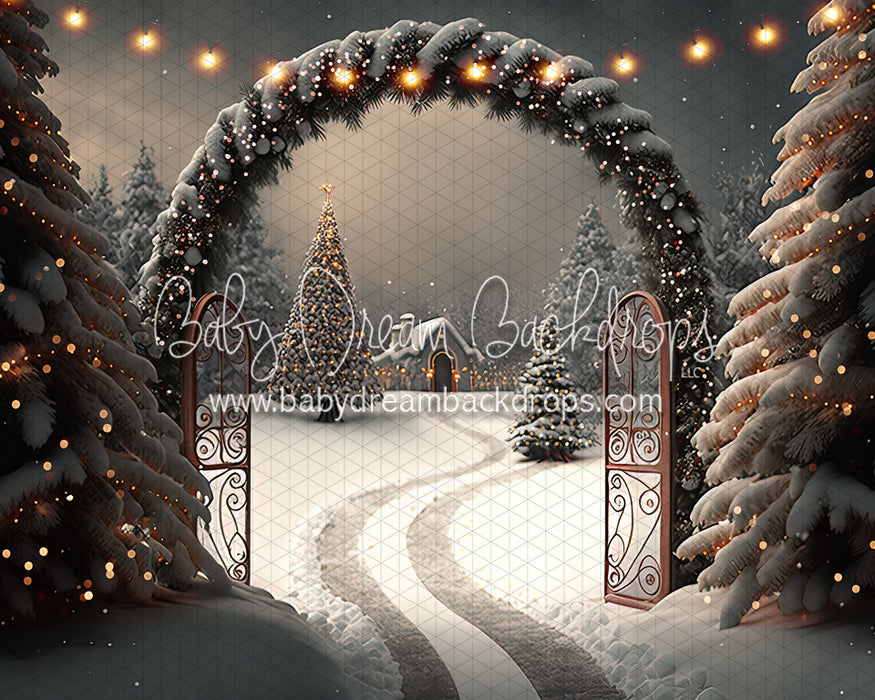 Winter Gospel Drive Lights (BD)