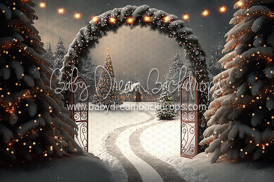 Winter Gospel Drive Lights (BD)