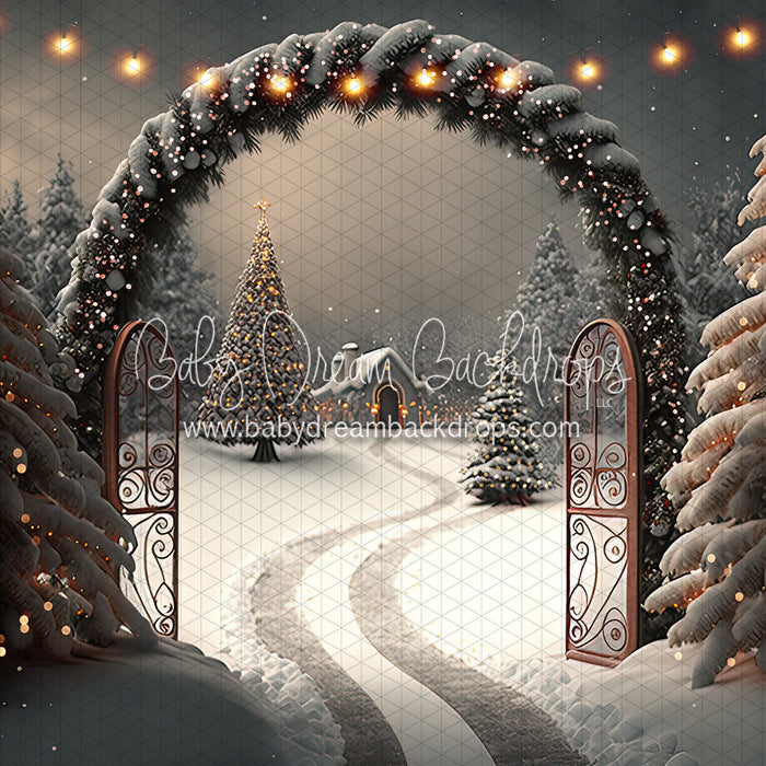 Winter Gospel Drive Lights (BD)