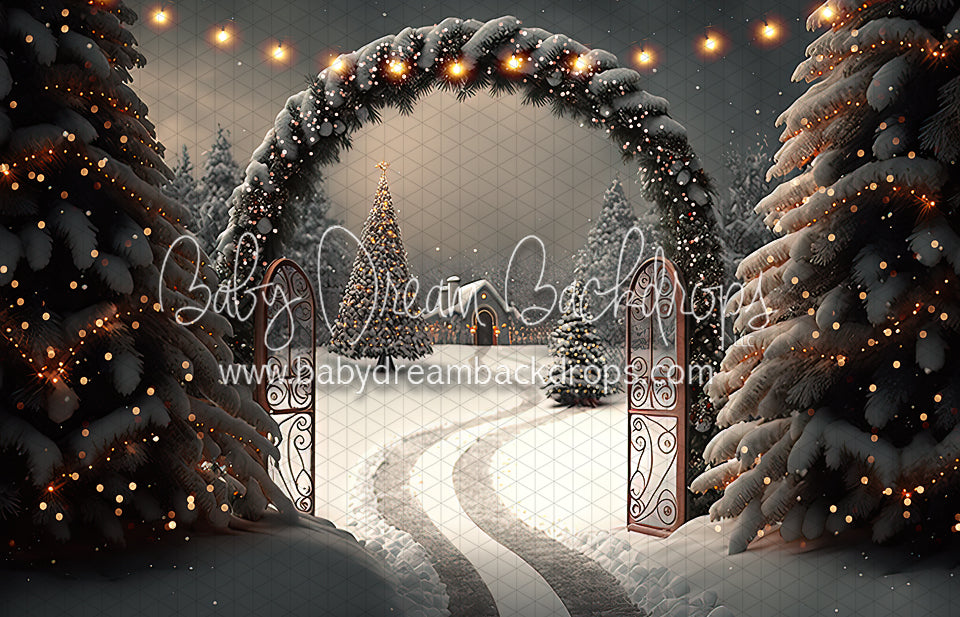 Winter Gospel Drive Lights (BD)