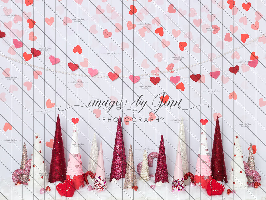 Winter Hearts no Snowflakes