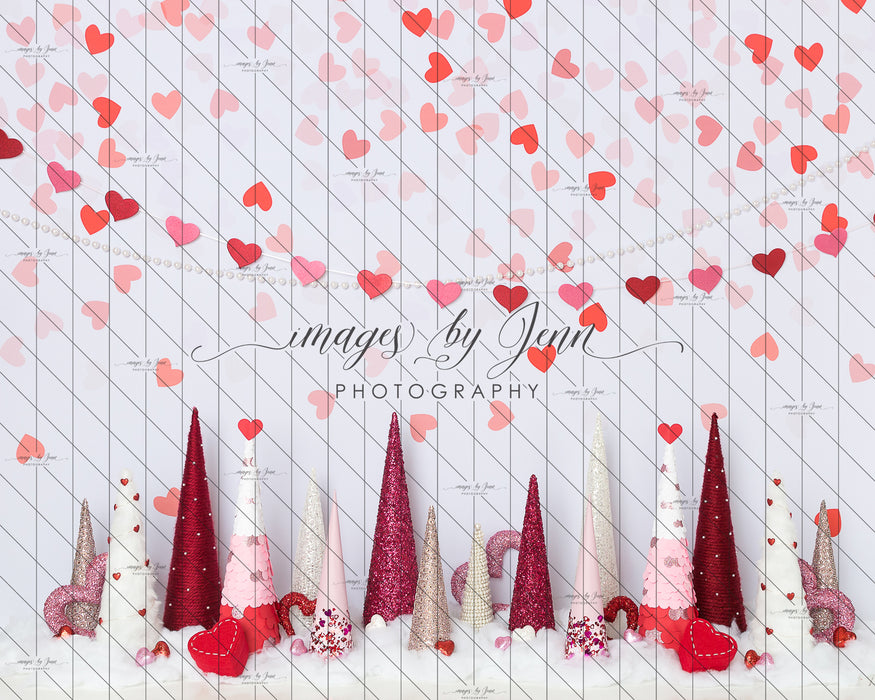 Winter Hearts no Snowflakes