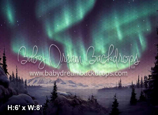 Winter Northern Lights (KS)