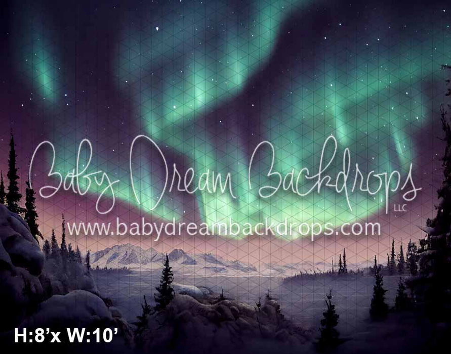 Winter Northern Lights (KS)