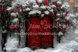 Winter Rose Door (BD)