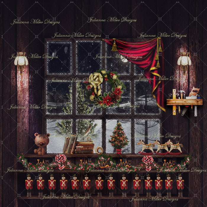 Winter Study Painted 