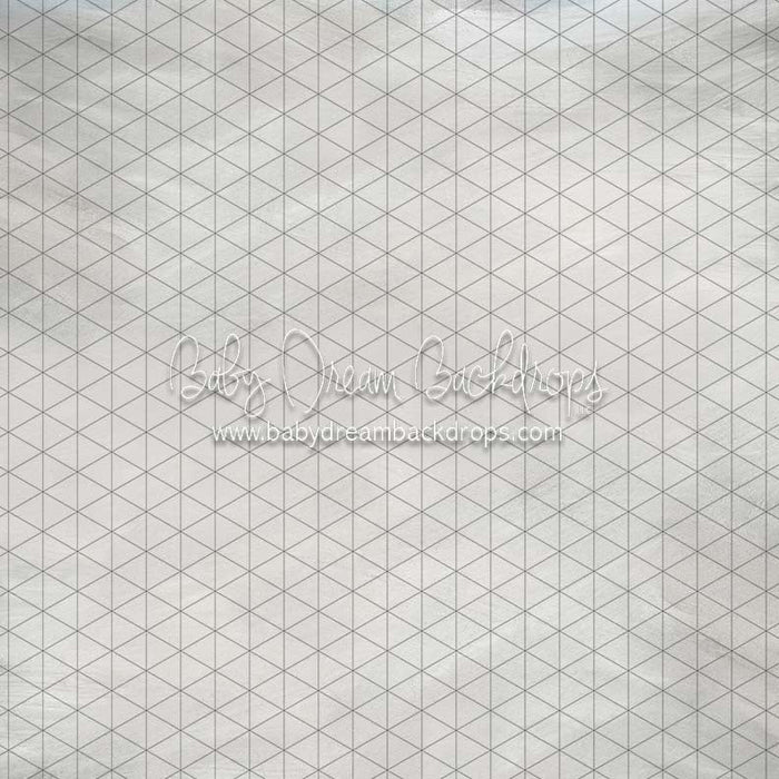 X Drop winter village floor fabric drop