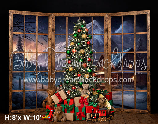 Winter Wonderland View (VR)