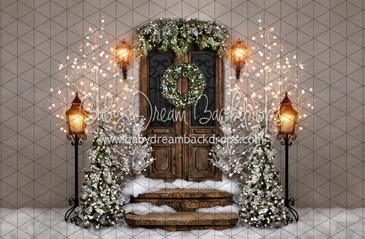 Winter Wonders Entry Lanterns