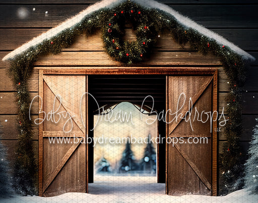 Winter Wreath Barn (MD)