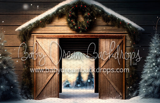 Winter Wreath Barn (MD)