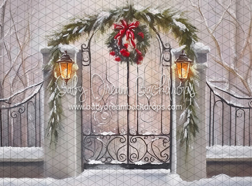 Winter is Welcome Gate (LL)