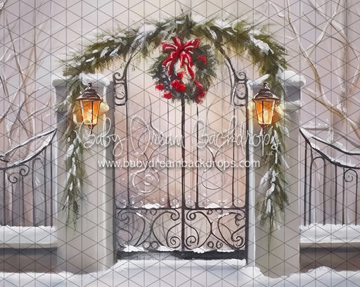 Winter is Welcome Gate (LL)