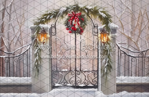 Winter is Welcome Gate (LL)