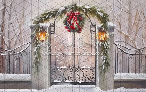 Winter is Welcome Gate (LL)