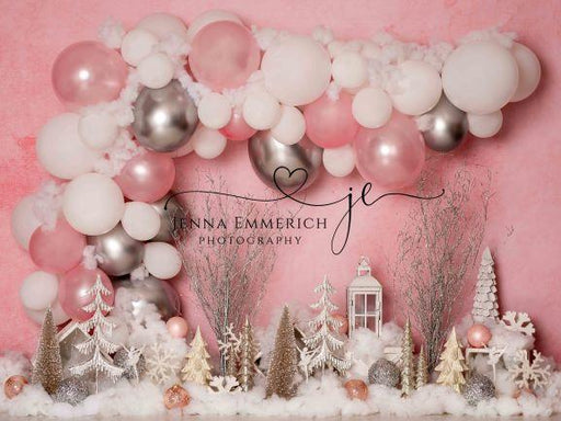 Winter Balloon Garland