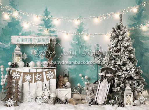 Winter Kisses - 60Hx80W - BS  