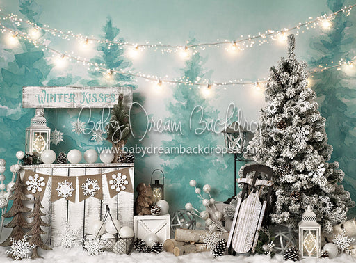 Winter Kisses - 6x8 - BS  