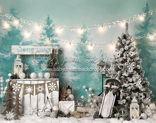 Winter Kisses - 8x10 - BS