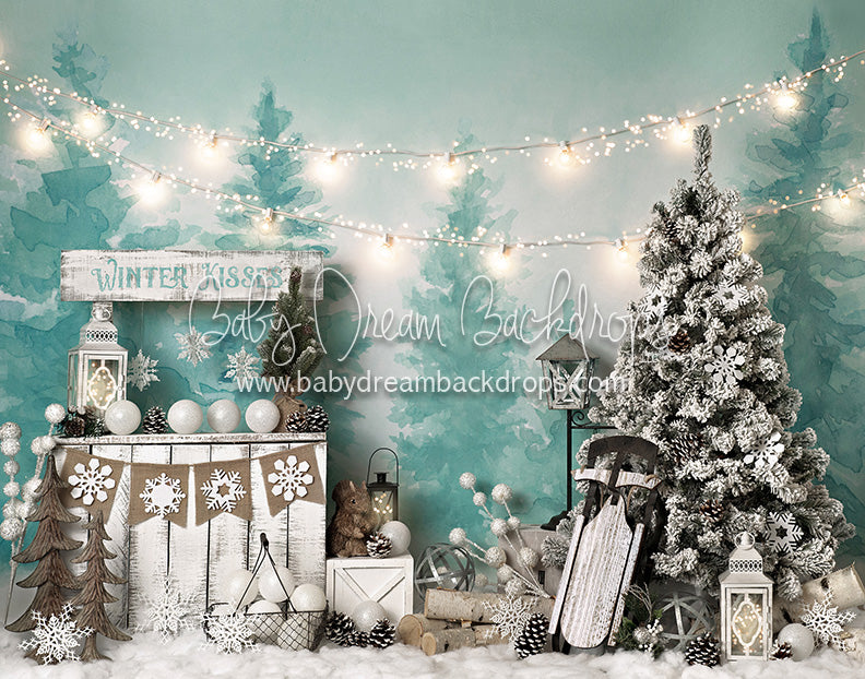 Winter Kisses - 8x10 - BS