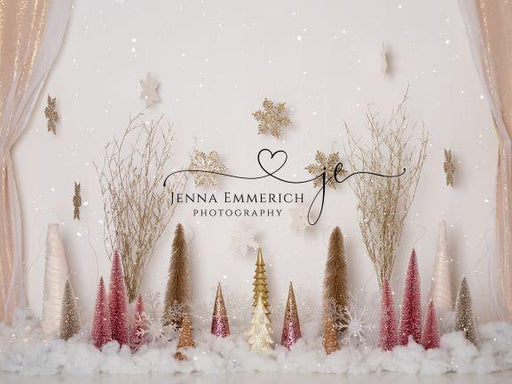 Pink and Gold Wonderland