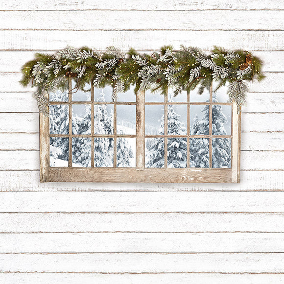 Winter Window - JA