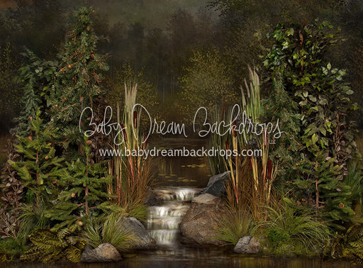 Wishing for Fishing - 60Hx80W - JA (Matte Fleece)