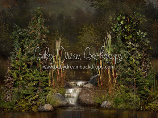 Wishing for Fishing - 6x8 - JA (Fleece)