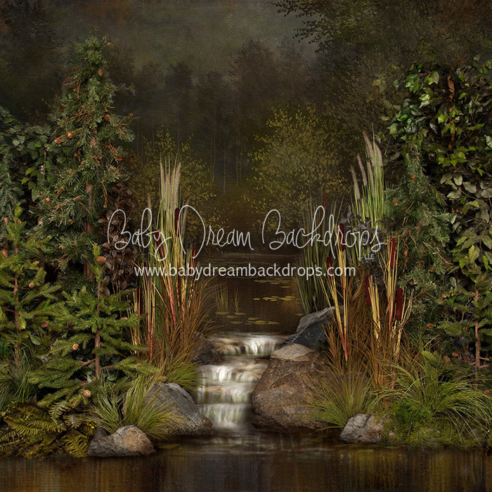 X Drop wishing for fishing