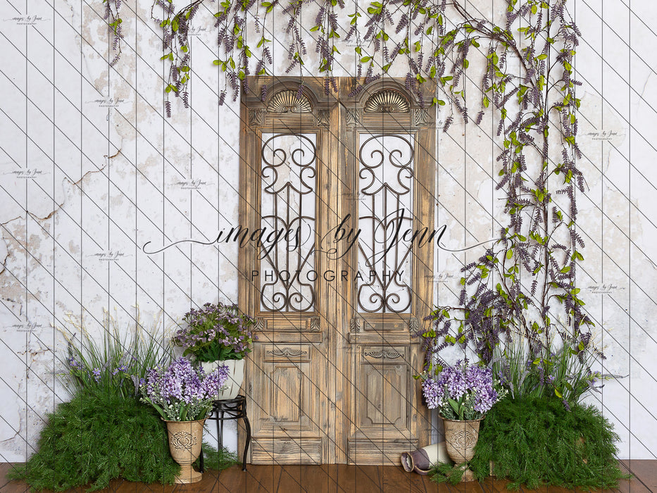 Wisteria Garden Blooms (JG)