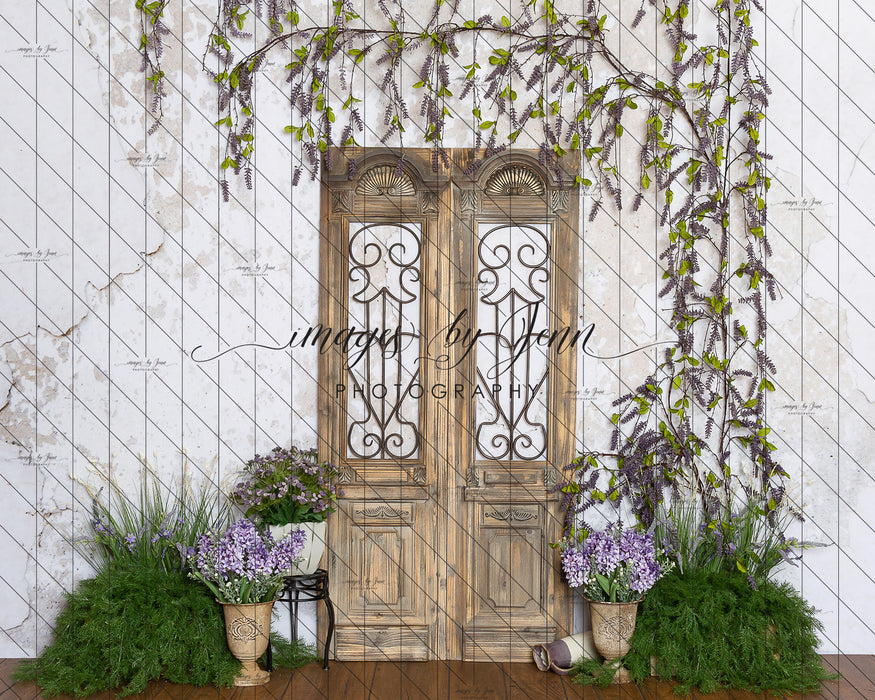 Wisteria Garden Blooms (JG)