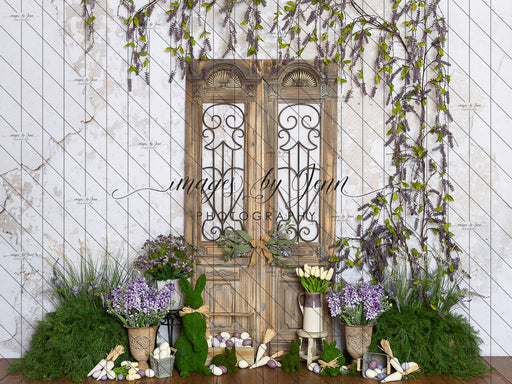 Wisteria Garden Easter Blooms (JG)
