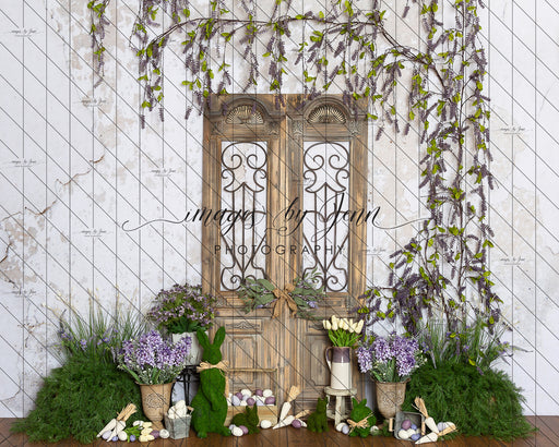Wisteria Garden Easter Blooms (JG)