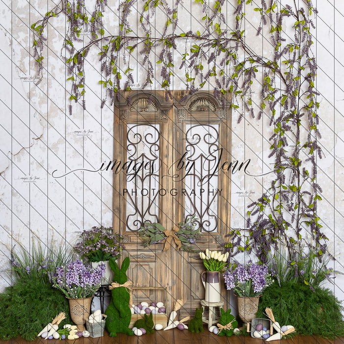 Wisteria Garden Easter Blooms (JG)
