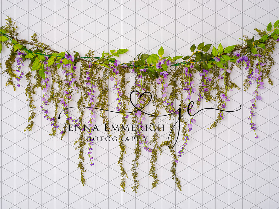 Wisteria Garland