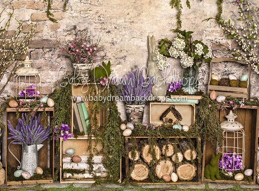 Wisteria Easter Decor - 60Hx80W - JA  