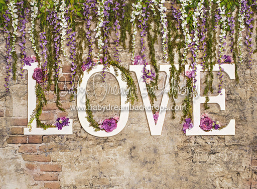 Wisteria Love Simple - 60Hx80W - JA  