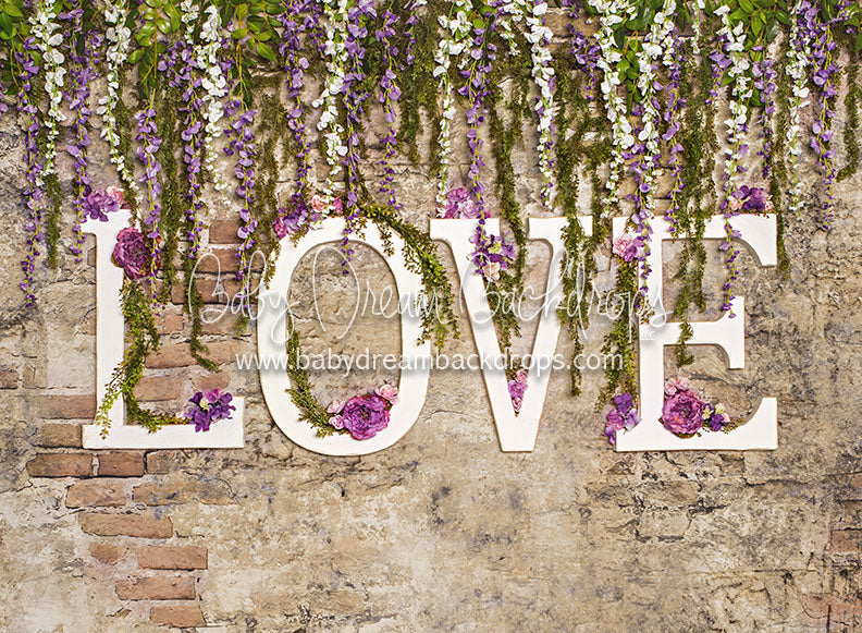 Wisteria Love 8x8 - JA