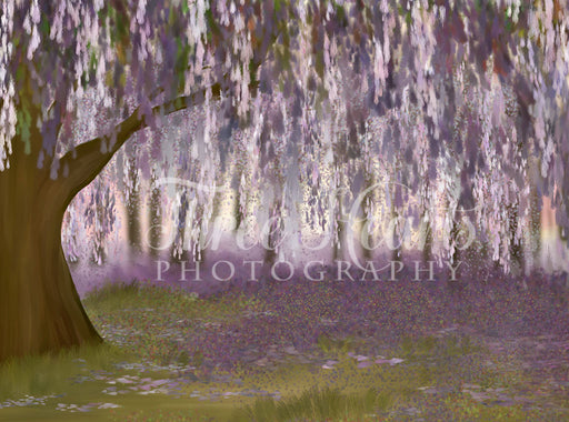 Wisteria Woods Meadow 6x8 (fleece) DW