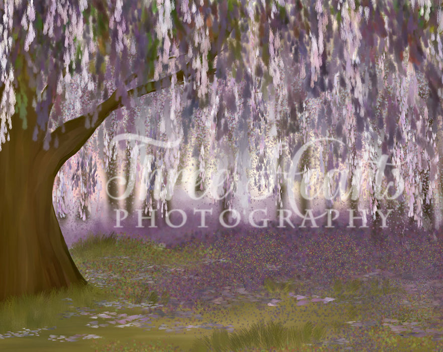 Wisteria Woods Meadow 8x10  DW