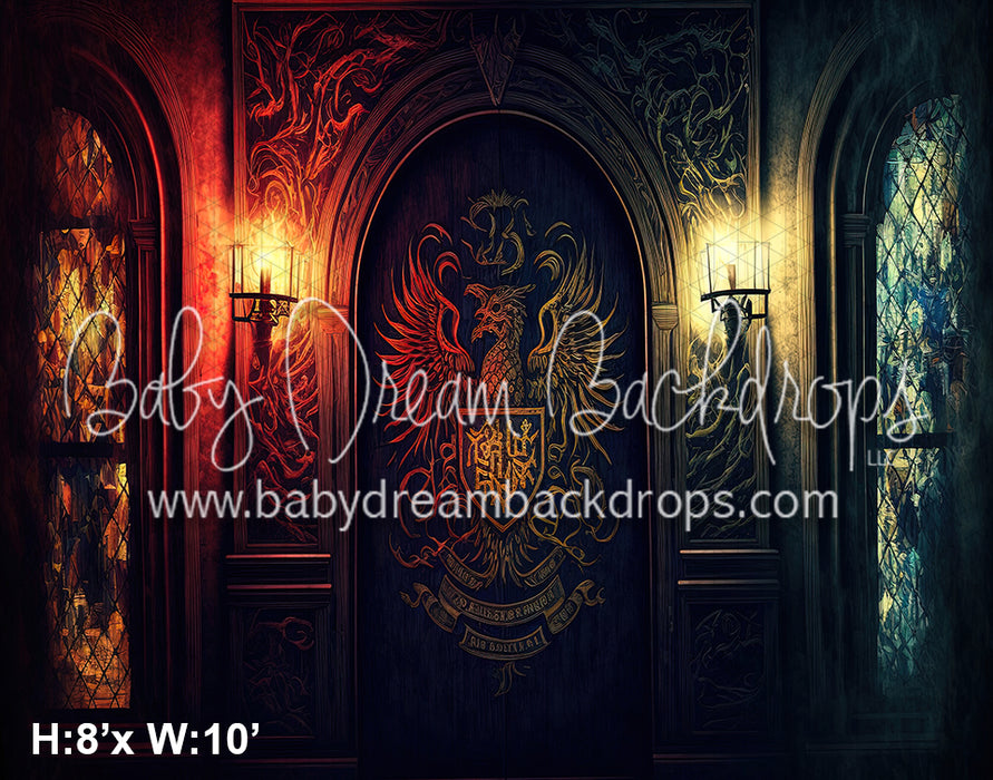 Wizard School Emblem (SM) 