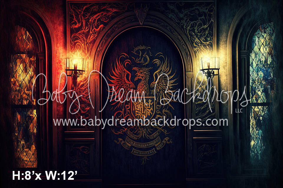 Wizard School Emblem (SM) 