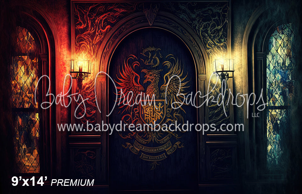 Wizard School Emblem (SM) 