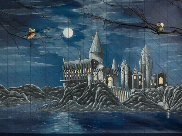 Wizard's Castle with Owls