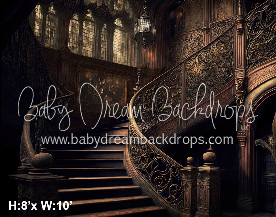 Wizarding School Stairs (SM) 