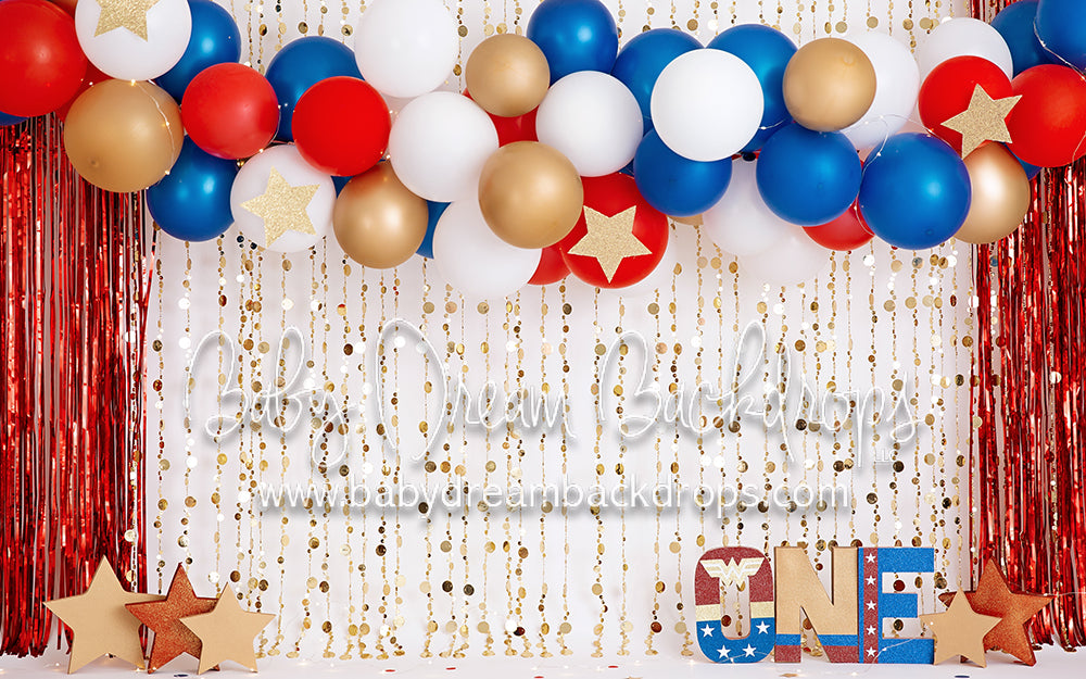 Wonder Woman Birthday 5x8 DM