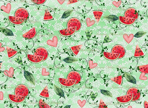 Wonderful Watermelons 60hx80w JM  