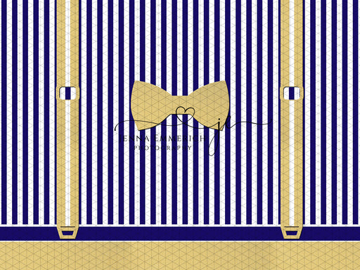 Wonderful One gold and navy 