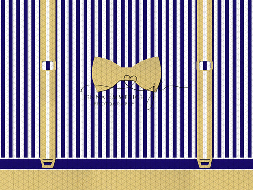 Wonderful One gold and navy 