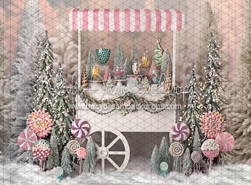 Wonderful Winter Candy Cart (BS)